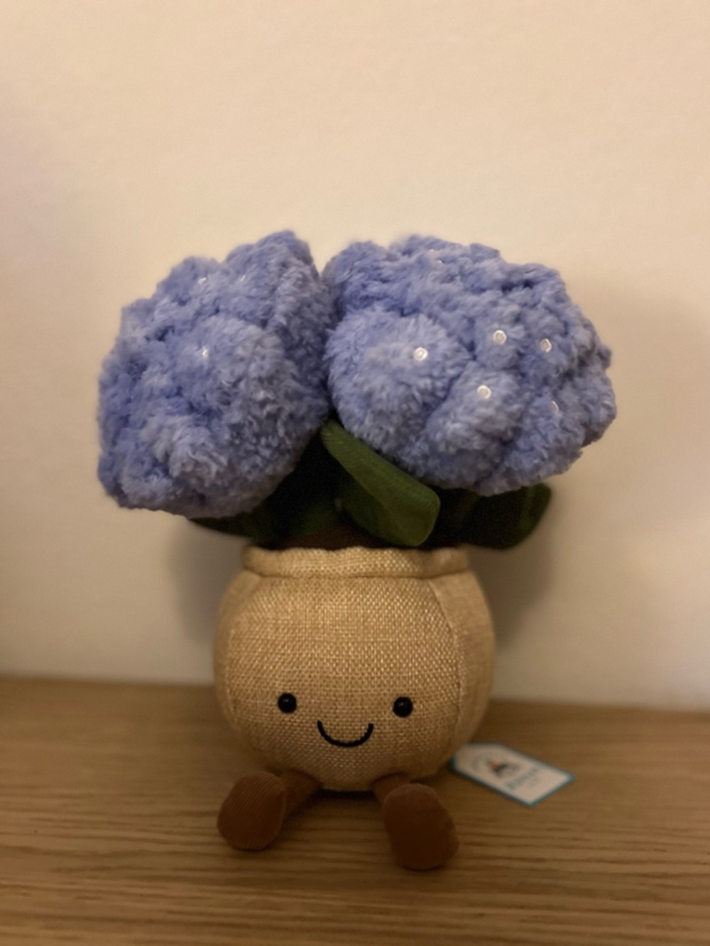 Jellycat Amuseables Hydrangea Mother's Day Gift BNWT Fast Shipping